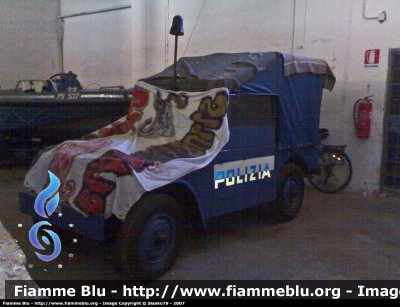 Fiat Campagnola '59
Polizia di Stato
Reparto Mobile di Bologna
Parole chiave: Fiat Campangola_'59