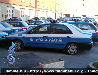 Fiat Marea I serie
Polizia di Stato
Reparto Prevenzione Crimine
Parole chiave: Fiat Marea_Iserie Polizia