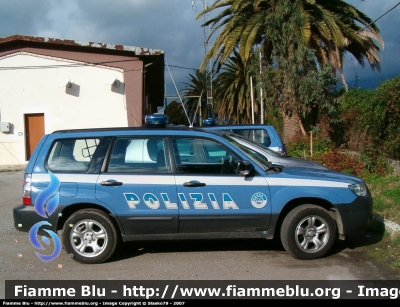 Subaru Forester IV serie
Polizia di Stato
Polizia Stradale
Appena consegnato ancora privo di stemmi nell'ottobre del 2007
Parole chiave: Subaru Forester_IVserie Polizia