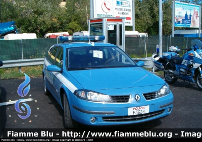 Renault Laguna Grandtour II serie
Polizia di Stato
Polizia Stradale in servizio sulla rete di Autostrade per l'Italia
Polizia F5623
Parole chiave: Renault Laguna_Grandtour_IIserie PoliziaF5623