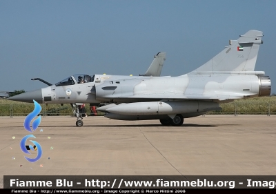 Mirage 2000E
 دولة الإمارات العربية المتحدة - United Arab Emirates - Emirati Arabi Uniti
Air Force
756
Parole chiave: Mirage 2000E