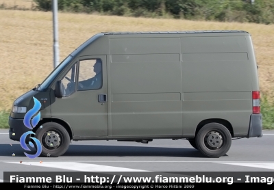 Fiat Ducato II serie
Aeronautica Militare
AM BM 943
Parole chiave: Fiat Ducato_IIserie AMBM943