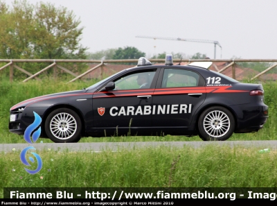 Alfa Romeo 159
Carabinieri
CC CN469
Parole chiave: Alfa-Romeo 159_CCCN469