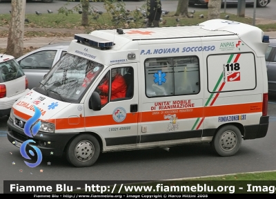 Fiat Ducato III Serie
Pubblica Assistenza Novara Soccorso
Unità Mobile di Rianimazione
Unità di Soccorso Pediatrico
Automezzo November 5
CN 318WY
Parole chiave: Fiat_Ducato_III_Serie_PA_Novara Ambulanza Piemonte