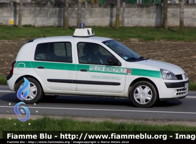 Renault Clio II Serie
Polizia Municipale Borgovercelli (VC)
CP 819ZY
Parole chiave: Renault Clio_IISerie_PM Borgovercelli