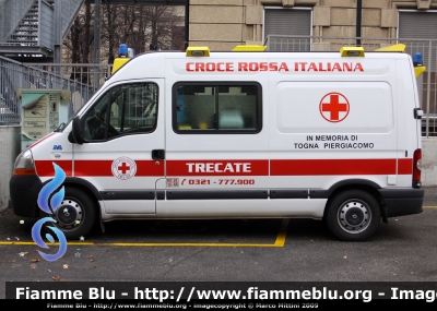 Renault Master III serie
Croce Rossa Italiana
Comitato Locale Trecate NO
CRI 124AA
Allestita AVS
Parole chiave: Renault Master_IIIserie CRI AVS Piemonte Ambulanza