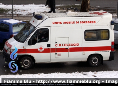 Fiat Ducato II serie
Croce Rossa Italiana
Comitato Locale Oleggio
Unità Mobile di Soccorso
CRI 15116
Parole chiave: Fiat Ducato_IIserie 118_Novara Ambulanza CRI15116