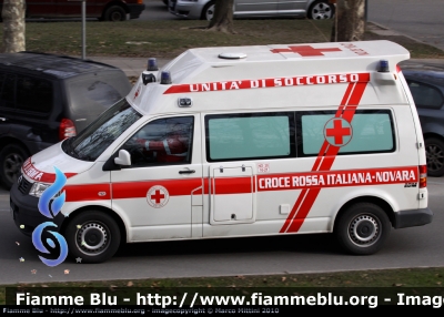 Volkswagen Transporter T5
Croce Rossa Italiana 
Comitato Provinciale di Novara
Unità di Soccorso
CRI 821AA
Parole chiave: Volkswagen Transporter_T5 Ambulanza CRI821AA