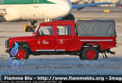 Land Rover Defender 130
Vigili del Fuoco
Distaccamento Aeroportuale di Malpensa (Va)
Parole chiave: Land-Rover Defender_130 VF