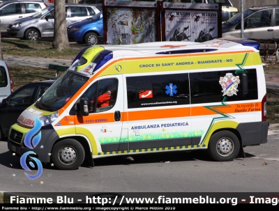 Fiat Ducato X250
Croce di Sant'Andrea Biandrate NO
Ambulanza Pediatrica
Automezzo n° 11
DR 026XY
Parole chiave: Fiat Ducato_X250 Ambulanza