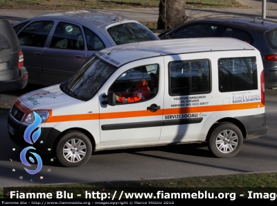 Fiat Doblò II serie
Volontari Ambulanza del Vergante - Nebbiuno (NO)
Servizi Sociali
DS 151XM
Parole chiave: Fiat Doblò_IIserie Servizi_sociali