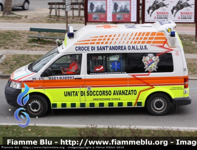 Volkswagen Transporter T5
Croce di Sant'Andrea Biandrate NO
Unità di Soccorso Avanzato
Automezzo n° 13
DT 295CN

Parole chiave: Volkswagen Transporter_T5 Ambulanza