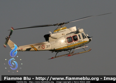 Agusta Bell AB412
Guardia di Finanza
GF-217
Parole chiave: AB412 GdiF