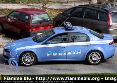 Alfa Romeo 159
Polizia di Stato 
Squadra Volante
POLIZIA F4230
Parole chiave: Alfa-Romeo 159 PoliziaF4230