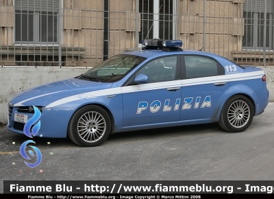 Alfa Romeo 159
Polizia di Stato
Squadra Volante
POLIZIA F4235

Parole chiave: Alfa_Romeo_159_SV_PS