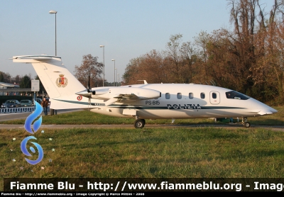 Piaggio P180 Avanti
Polizia di Stato
PS-B15
Parole chiave: Piaggio P180_Avanti PS-B15