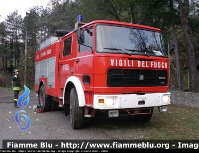 Iveco OM 160
Vigili del Fuoco
Comando Provinciale di Prato
Distaccamento di Vaiano (PO)
AutoPompaSerbatoio allestimento Baribbi
VF 12343
Parole chiave: Iveco OM 160 VF12343