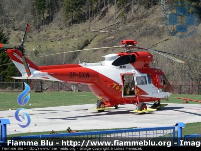 PZL W3 Sokół - SP-SXW
Rzeczpospolita Polska - Polonia
TOPR (Tatra Volontari Ambulanza) Zakopane
SP-SXW 
Parole chiave: PZL-W3 Sokół Elicottero TOPR_Tatra_Volontari_Ambulanza_Zakopane