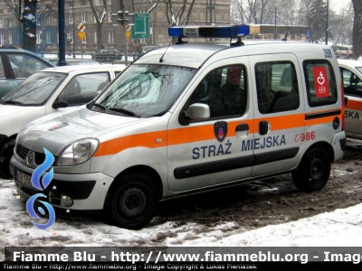 Renault Kangoo I Serie Restyle
Rzeczpospolita Polska - Polonia
Kraków Straż Miejska - Polizia Locale Cracovia 
Veicolo dotato di un defibrillatore automatico
Automezzo 359
Parole chiave: Renault Kangoo_ISerie Straż_Miejska_Cracovia_Polonia