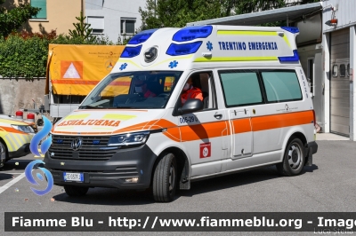 Volkswagen Transporter T6.1
A.P.S.S. Trento
118 Trentino Emergenza
Allestimento EDM Forlì
005-29
Parole chiave: Volkswagen Transporter_T6.1 ambulanza