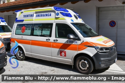 Volkswagen Transporter T6.1
A.P.S.S. Trento
118 Trentino Emergenza
Allestimento EDM Forlì
005-26
Parole chiave: Volkswagen Transporter_T6.1 Ambulanza