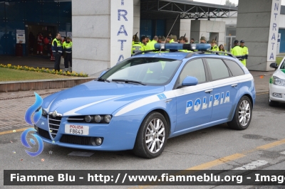 Alfa Romeo 159 Sportwagon Q4
Polizia di Stato
Polizia Stradale
POLIZIA F8643
Parole chiave: Alfa-Romeo 159_Sportwagon_Q4 POLIZIAF8643 Reas_2013