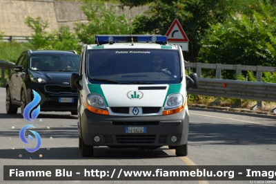 Renault Trafic II serie
Polizia Provinciale
Provincia di Ravenna (RA)
Automezzo 24
POLIZIA LOCALE YA 034 AG
Parole chiave: Renault Trafic_IIserie POLIZIALOCALEYA034AG Tour_DE_France_2024