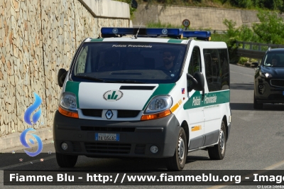 Renault Trafic II serie
Polizia Provinciale
Provincia di Ravenna (RA)
Automezzo 24
POLIZIA LOCALE YA 034 AG
Parole chiave: Renault Trafic_IIserie POLIZIALOCALEYA034AG Tour_DE_France_2024