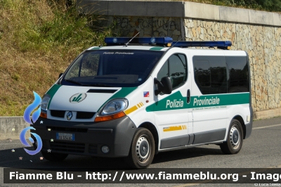 Renault Trafic II serie
Polizia Provinciale
Provincia di Ravenna (RA)
Automezzo 24
POLIZIA LOCALE YA 034 AG
Parole chiave: Renault Trafic_IIserie POLIZIALOCALEYA034AG Tour_DE_France_2024