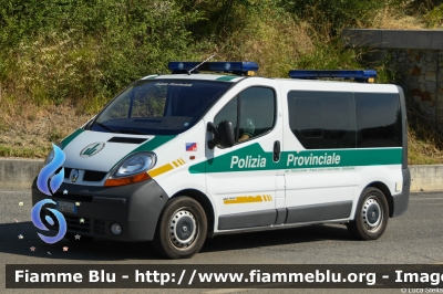 Renault Trafic II serie
Polizia Provinciale
Provincia di Ravenna (RA)
Automezzo 24
POLIZIA LOCALE YA 034 AG
Parole chiave: Renault Trafic_IIserie POLIZIALOCALEYA034AG Tour_DE_France_2024