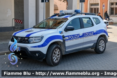 Dacia Duster Restyle
Polizia Municipale Unione dei Comuni
di Copparo, Tresignana, Riva del Po
Allestimento Focaccia
POLIZIA LOCALE YA 563 AS
Parole chiave: Dacia Duster_Restyle POLIZIALOCALEYA563AS