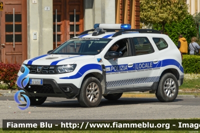 Dacia Duster Restyle
Polizia Municipale Unione dei Comuni
di Copparo, Tresignana, Riva del Po
Allestimento Focaccia
POLIZIA LOCALE YA 563 AS
Parole chiave: Dacia Duster_Restyle POLIZIALOCALEYA563AS