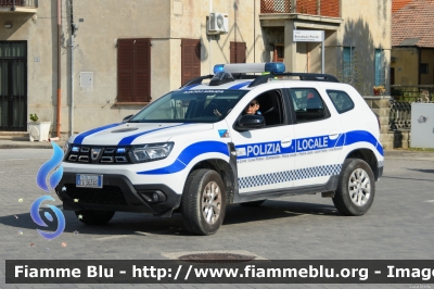 Dacia Duster Restyle
Polizia Municipale Unione dei Comuni
di Copparo, Tresignana, Riva del Po
Allestimento Focaccia
POLIZIA LOCALE YA 563 AS
Parole chiave: Dacia Duster_Restyle POLIZIALOCALEYA563AS