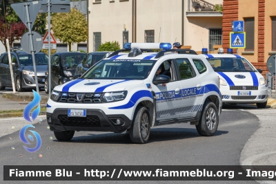 Dacia Duster Restyle
Polizia Municipale Unione dei Comuni
di Copparo, Tresignana, Riva del Po
Allestimento Focaccia
POLIZIA LOCALE YA 563 AS
Parole chiave: Dacia Duster_Restyle POLIZIALOCALEYA563AS