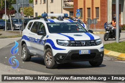 Dacia Duster Restyle
Polizia Municipale Unione dei Comuni
di Copparo, Tresignana, Riva del Po
Allestimento Focaccia
POLIZIA LOCALE YA 563 AS
Parole chiave: Dacia Duster_Restyle POLIZIALOCALEYA563AS