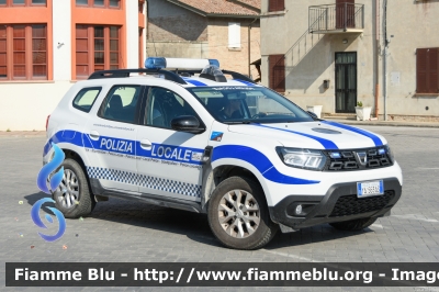 Dacia Duster Restyle
Polizia Municipale Unione dei Comuni
di Copparo, Tresignana, Riva del Po
Allestimento Focaccia
POLIZIA LOCALE YA 563 AS
Parole chiave: Dacia Duster_Restyle POLIZIALOCALEYA563AS