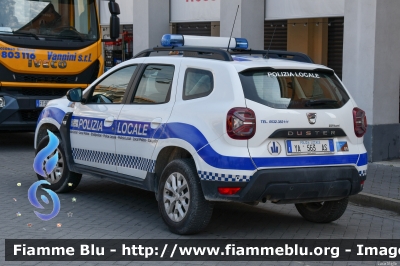 Dacia Duster Restyle
Polizia Municipale Unione dei Comuni
di Copparo, Tresignana, Riva del Po
Allestimento Focaccia
POLIZIA LOCALE YA 563 AS
Parole chiave: Dacia Duster_Restyle POLIZIALOCALEYA563AS