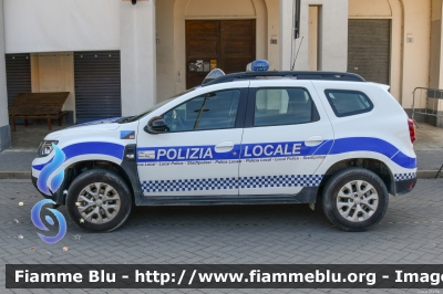 Dacia Duster Restyle
Polizia Municipale Unione dei Comuni
di Copparo, Tresignana, Riva del Po
Allestimento Focaccia
POLIZIA LOCALE YA 563 AS
Parole chiave: Dacia Duster_Restyle POLIZIALOCALEYA563AS