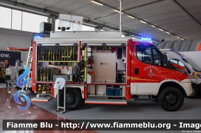 Daily MUV 4x4 VI serie
Vigili del Fuoco
Unione Distrettuale delle Giudicarie
Corpo Volontario di Praso
Allestimento Divitec
VF 0M2 TN
Parole chiave: Iveco Daily_MUV_4x4_Viserie VF0M2TN Reas_2023