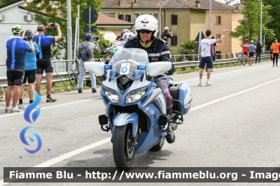 Yamaha FJR 1300 II serie
Polizia di Stato
Polizia Stradale
Allestimento Elevox
POLIZIA G3109
in scorta al Giro d'Italia 2021
Moto "0"
Parole chiave: Yamaha FJR_1300_IIserie POLIZIAG3109 Giro_D_Italia_2021