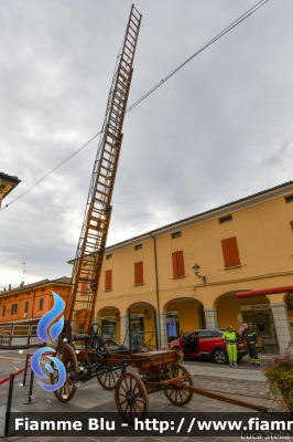 Scala Magirus
Vigili del Fuoco
Comando Provinciale di Bologna
Distaccamento Permanente di Budrio
Parole chiave: Scala Magirus