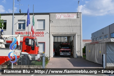 Molinella (BO)
Vigili del Fuoco
Comando Provinciale di Bologna
Distaccamento Volontario di Molinella
Parole chiave: Molinella (BO)