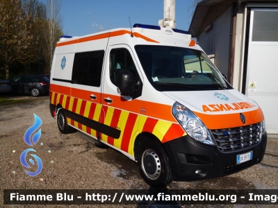 Renault Master IV serie
Nico Soccorso - Migliarino
Veicolo Nico 22
Postazione 118 Migliarino
Convenzionato con il 
118 Ferrara Soccorso
Allestimento MAF
Parole chiave: Renault Master_IVserie Ambulanza