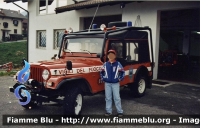 Jeep CJ-7
Vigili del Fuoco
Distretto della Vallagarina
Corpo Volontario di Folgaria (TN)
VF B10 TN
*Dismessa*
Parole chiave: Jeep CJ-7 VFB10TN