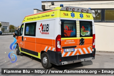 Fiat Ducato X290
118 Romagna Soccorso
Azienda USL della Romagna
Ambito Territoriale di Ravenna
Allestimento Orion
"RA 10"
Parole chiave: Fiat Ducato_X290 Ambulanza Trentennale118 @118romagna