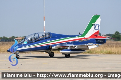 Aermacchi MB339PAN
Aeronautica Militare Italiana
313° Gruppo Addestramento Acrobatico
Stagione esibizioni 2022
Air Show Bellaria Igea Marina RN
Pony 10
Parole chiave: Aermacchi MB339PAN