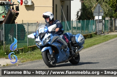 Yamaha FJR 1300 II serie
Polizia di Stato
Polizia Stradale
Allestimento Elevox
in scorta al Giro d'Italia 2024
Moto 10
Parole chiave: Yamaha FJR_1300_IIserie Giro_D_Italia_2024