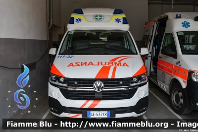 Volkswagen Transporter T6.1
Croce Bianca Tesero (TN)
Allestita Ambulanz Mobile
111-32
Parole chiave: Volkswagen Transporter_T6.1 Ambulanza