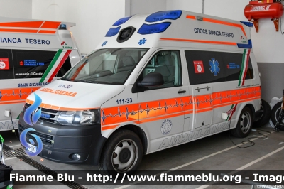 Volkswagen Transporter T5 restyle
Croce Bianca Tesero (TN)
Allestita EDM
111-33
Parole chiave: Volkswagen Transporter_T6.1 Ambulanza