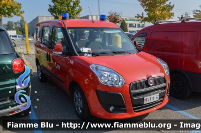 Fiat Doblò III serie
Vigili del Fuoco
 Corpo Permanente di Bolzano
 Berufsfeuerwehr Bozen
 VF 118 BZ
Parole chiave: Fiat Doblò_IIIserie VF118BZ Reas_2017